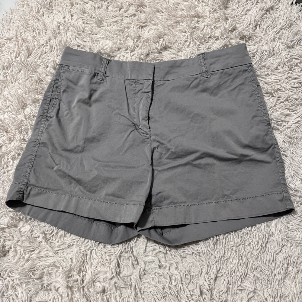 J Crew Short Solid Gray!!! - image 1